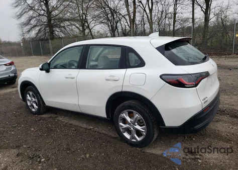 2024 Honda Hr-V Lx from USA, damaged, VIN 3CZRZ2H31RM731676